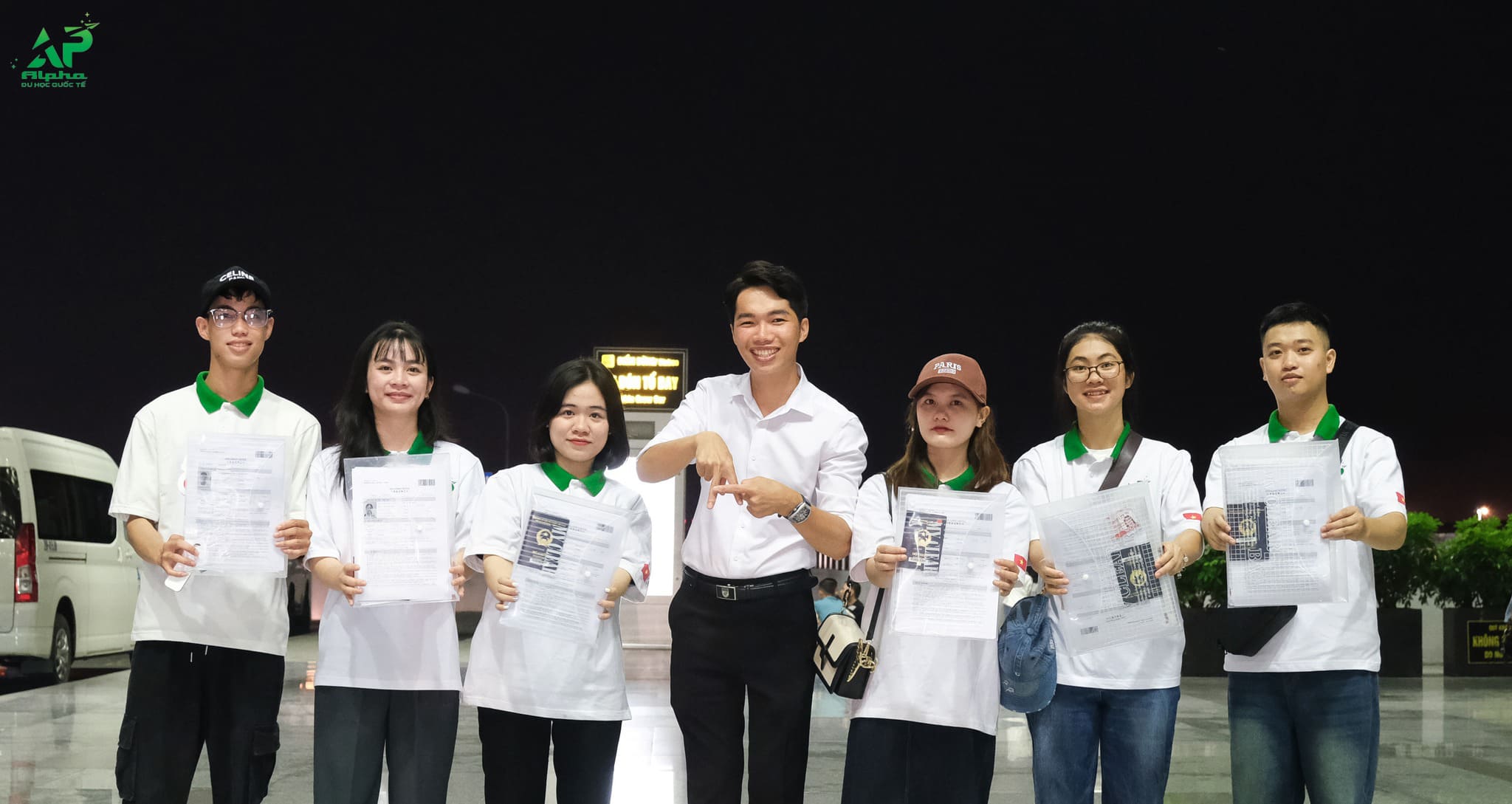Học viên Alpha bay đến Hàn Quốc du học