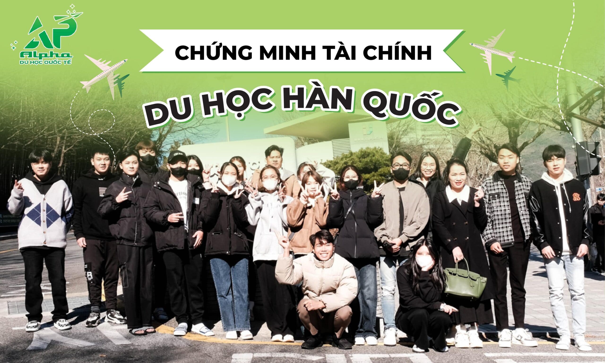 Chứng minh tài chính du học Hàn Quốc
