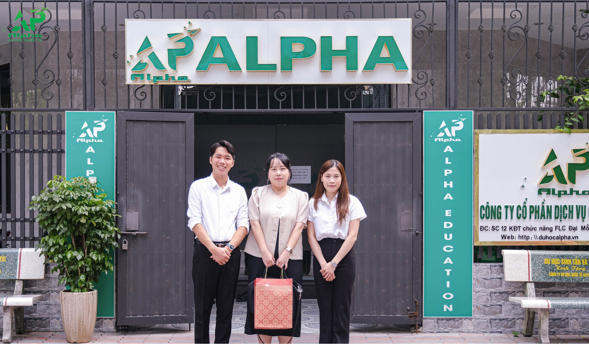 Du Học Hàn Quốc hệ tiếng D4-1 cùng Alpha