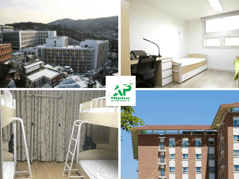 Ký túc xá của trường Đại học Nữ sinh Dongduk