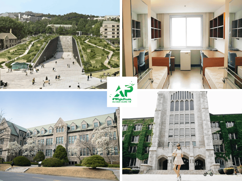 Ký túc xá trường Đại học Nữ sinh Ewha