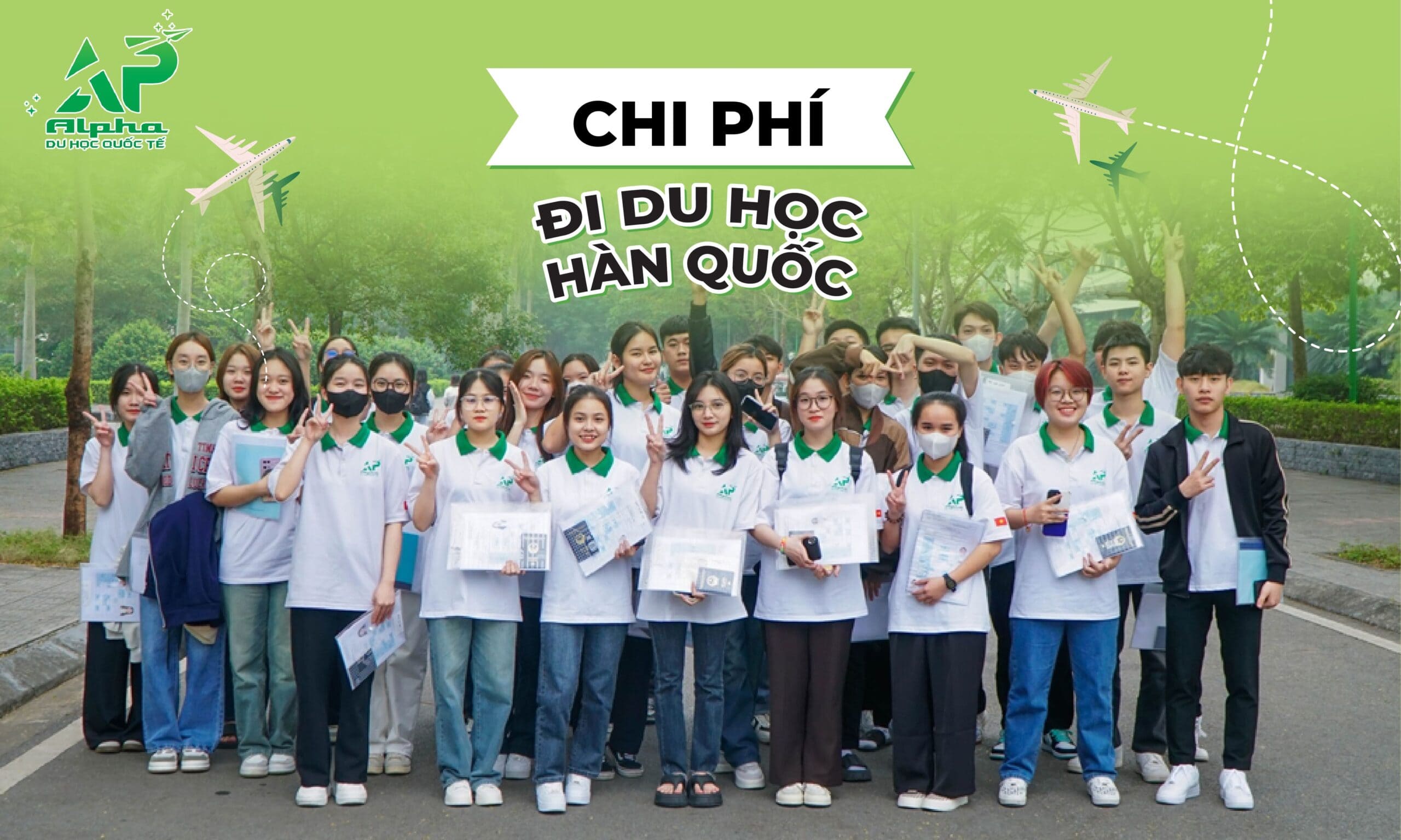 Chi phí đi du học Hàn Quốc
