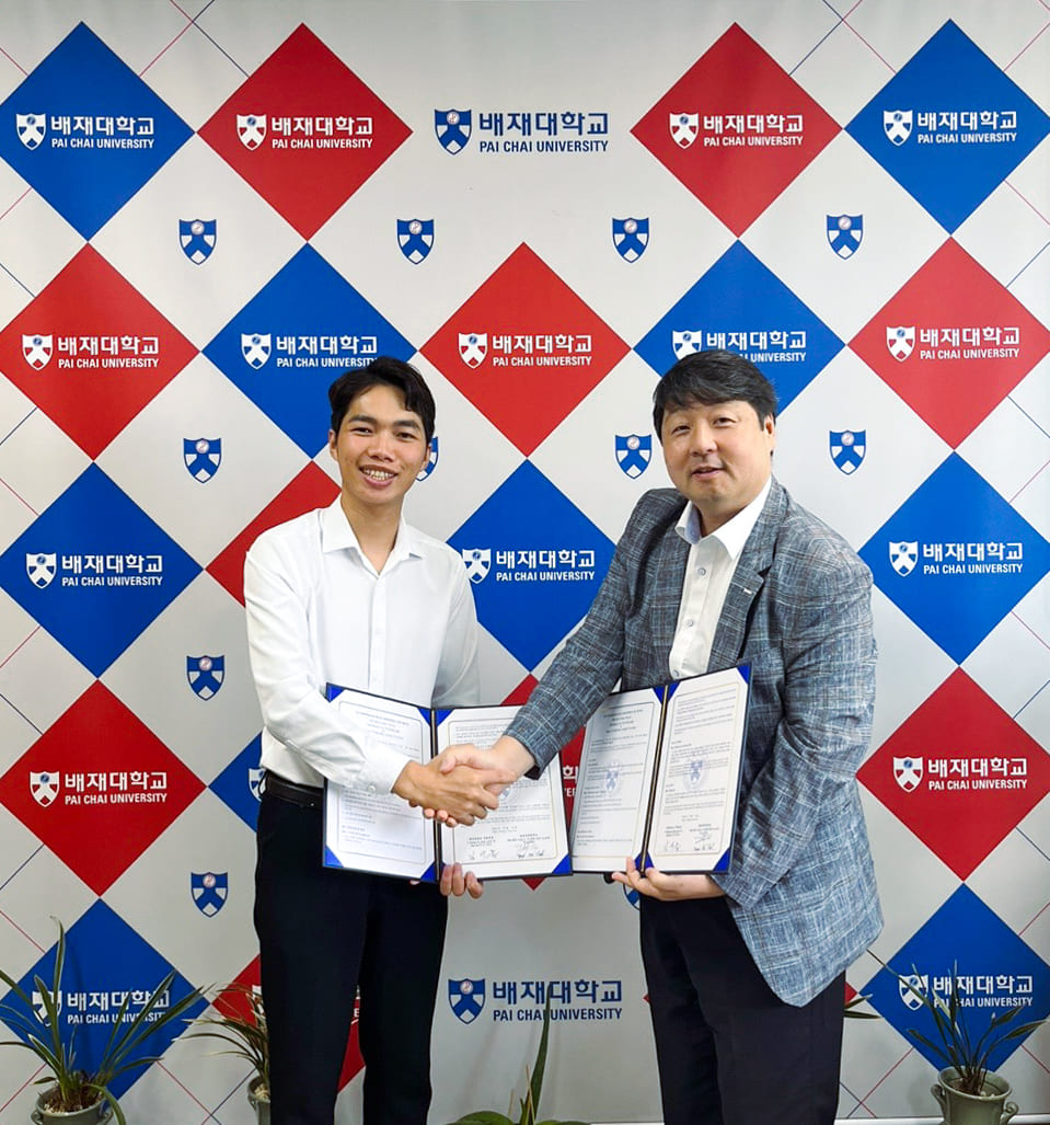 Alpha ký kết MOU với trường Đại học Pai Chai Ký kết MoU giữa Alpha và Đại học Pai Chai