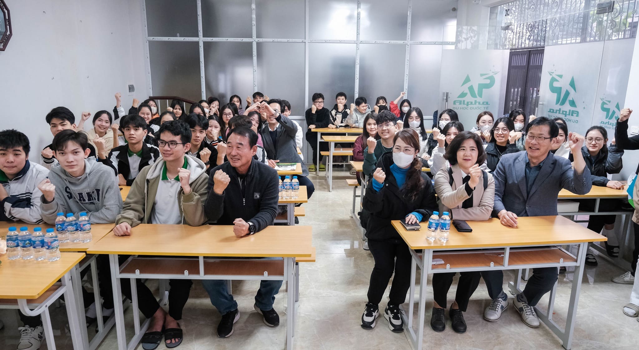 Một tiết học vô cùng ý nghĩa đối với các bạn học viên Alpha