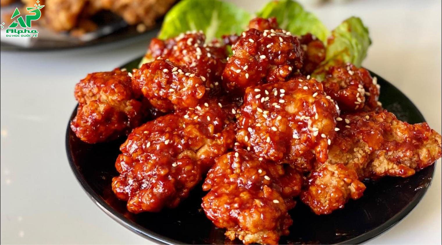 Gà rán sốt cay Hàn Quốc