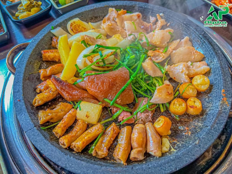 Long nuong Gopchang