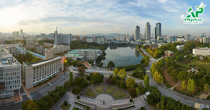 Tổng hợp các trường Đại học ở Seoul Hàn Quốc Đại học Konkuk