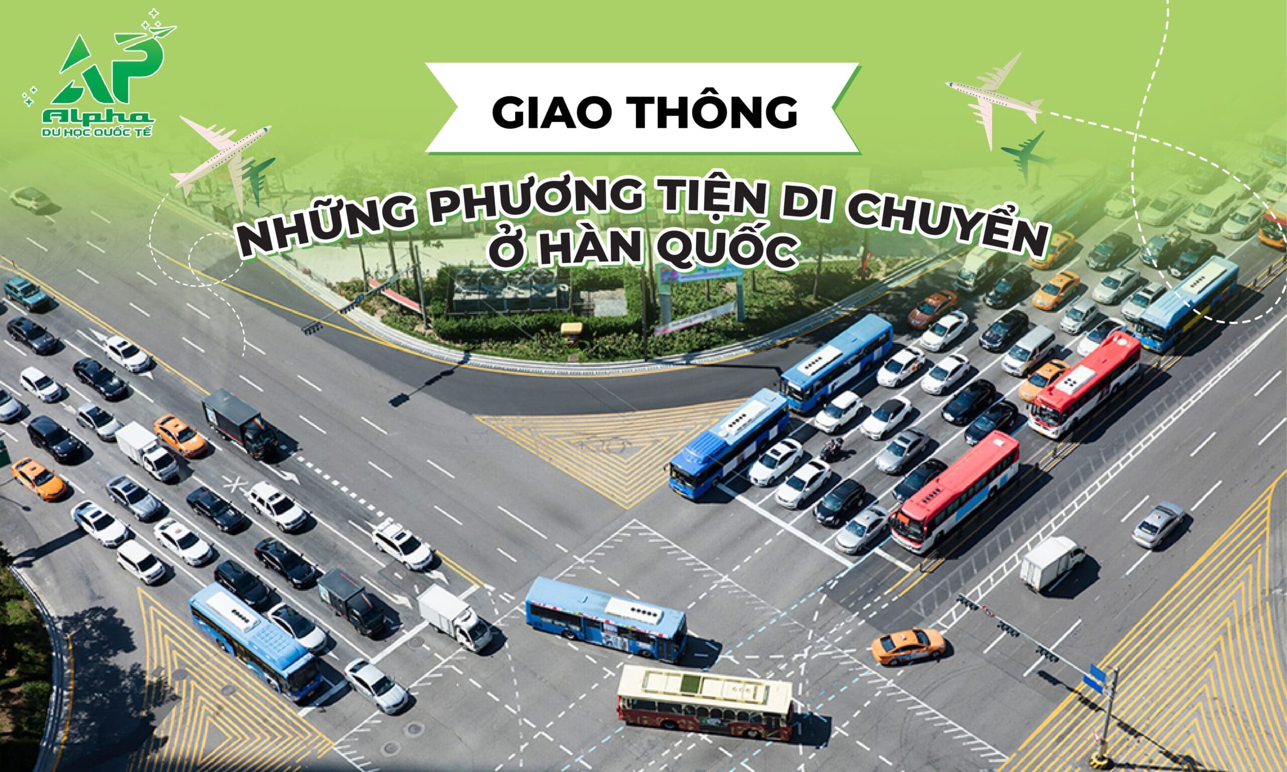 Những phương tiện di chuyển ở Hàn Quốc cho du học sinh