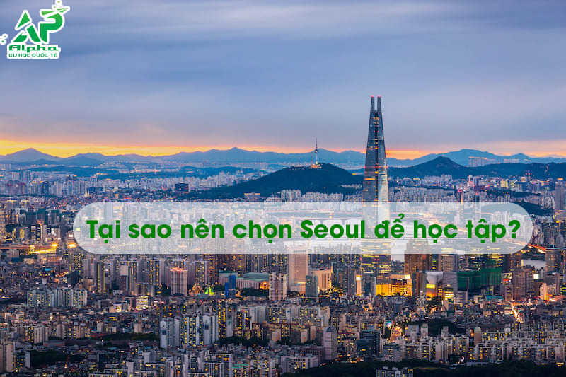 Tổng hợp các trường Đại học ở Seoul Hàn Quốc Tại sao nên chọn Seoul để học tập?