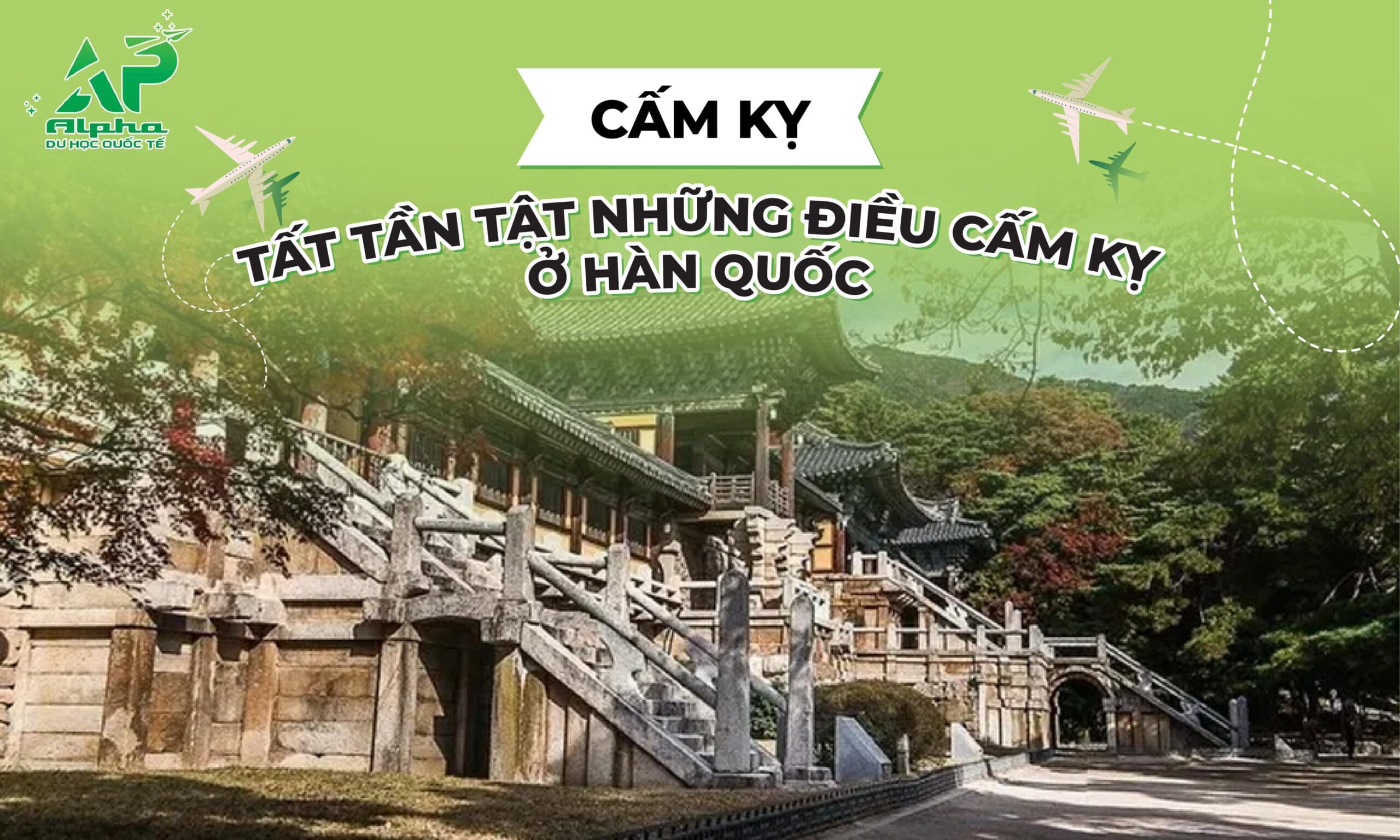 Tất tần tật những điều cấm kỵ ở Hàn Quốc