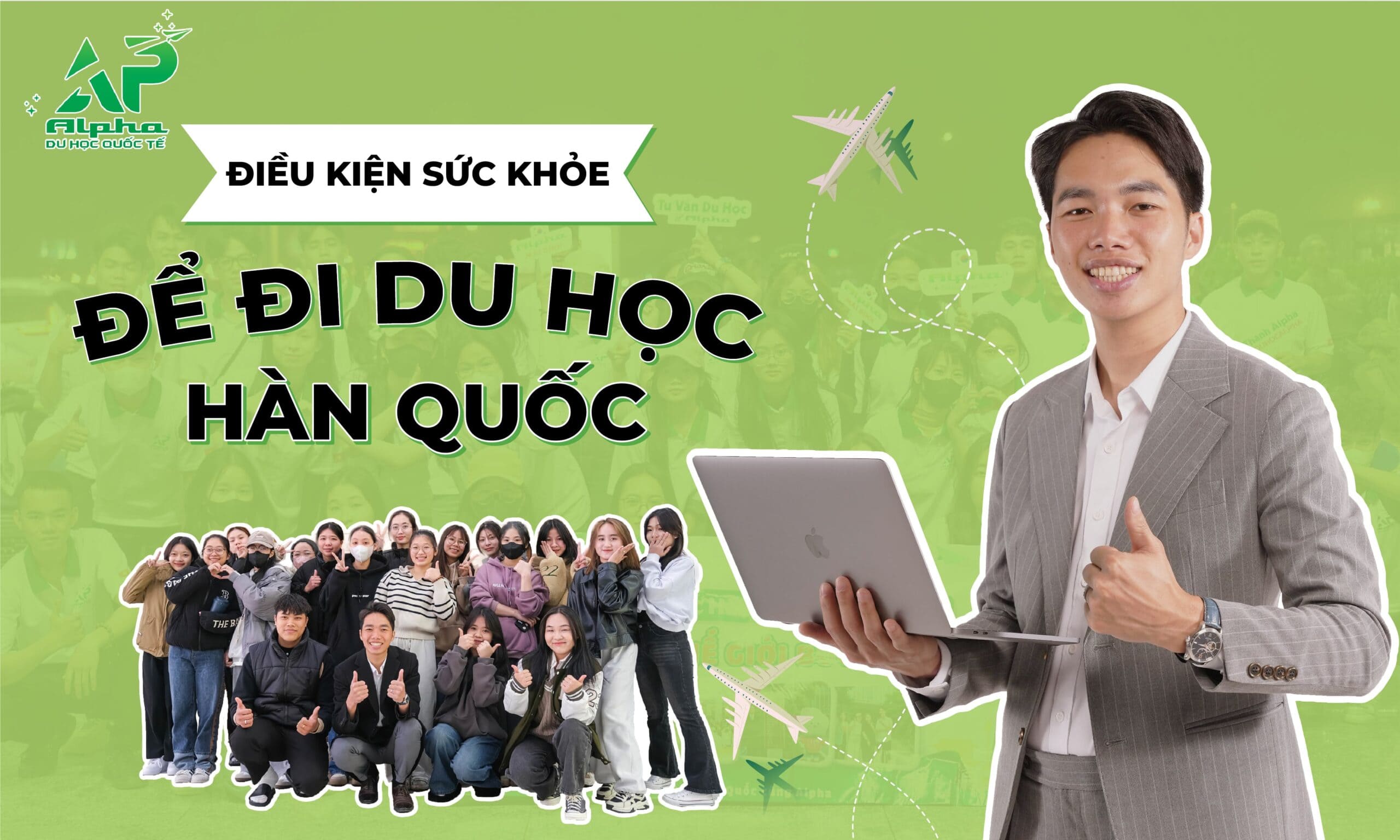 Điều kiện sức khỏe để đi du học