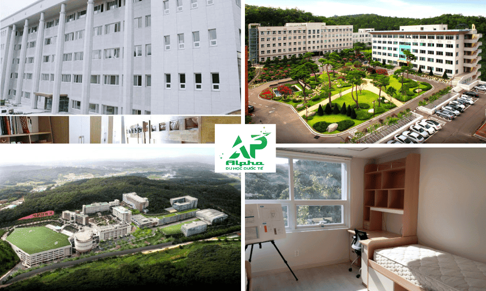 Ký túc xá trường Đại học Seojeong