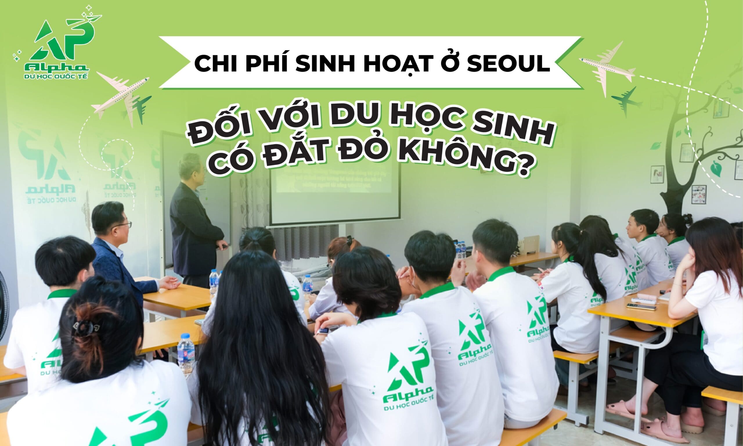 Chi phí sinh hoạt ở Seoul