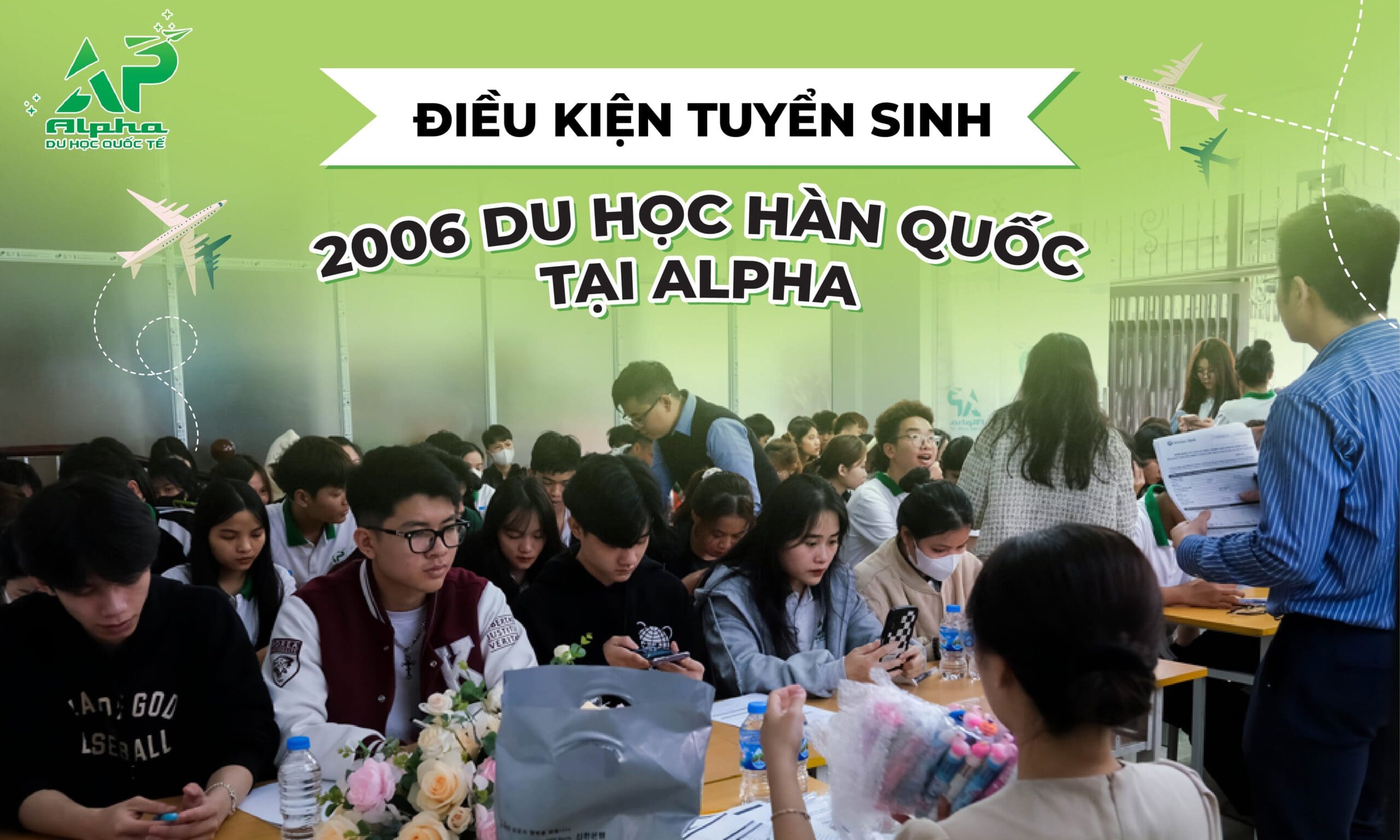 Điều kiện tuyển sinh 2006