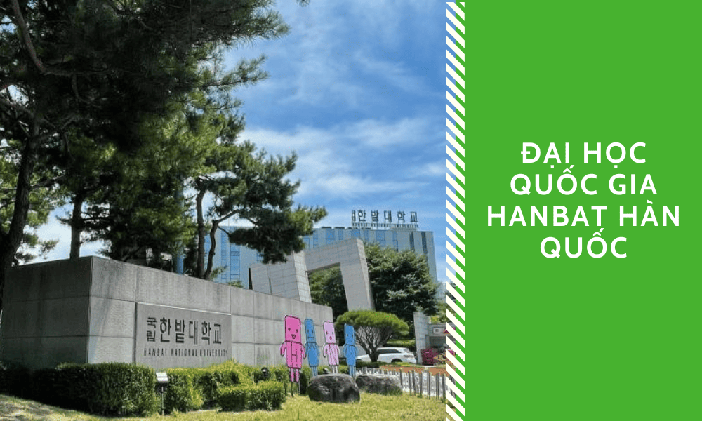 Đại học quốc gia Hanbat Hàn Quốc