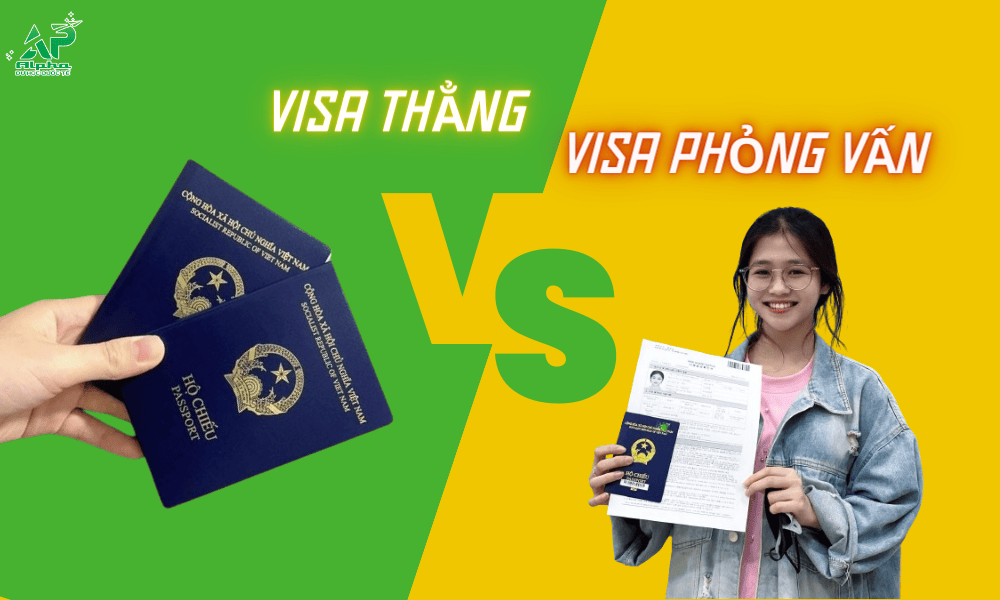 Visa thẳng và visa phỏng vấn Hàn Quốc