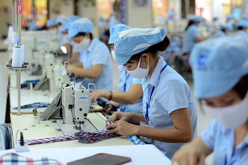 Xuất khẩu ngành dệt may
