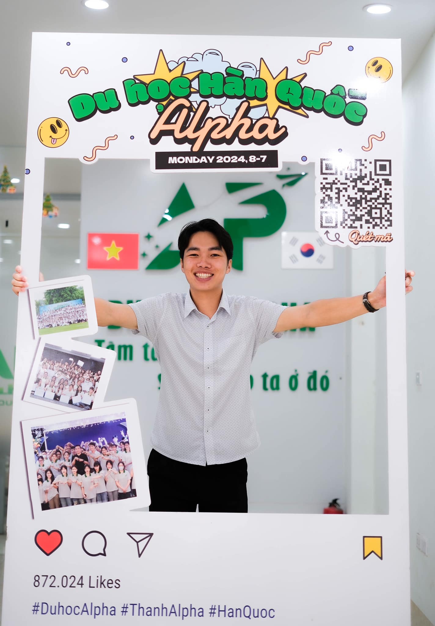 Khu vực check-in mới lạ và đầy dễ thương