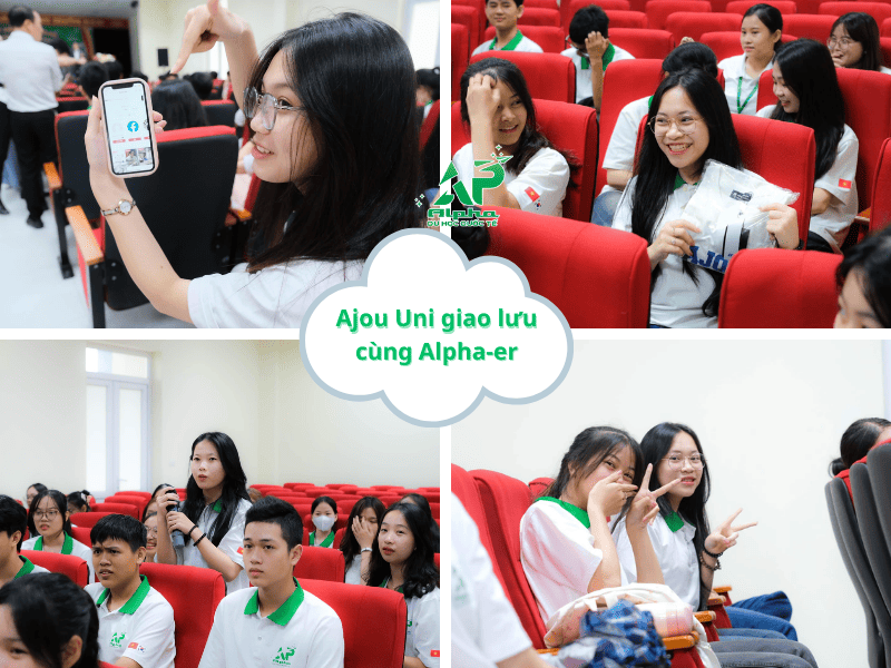 Trung Tâm Du Học Hàn Quốc Alpha Tổ Chức Hội Thảo Trường Đại Học Ajou hoi thao truong dai hoc ajou 3