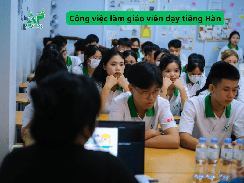 Du Học Sinh Đi Du Học Hàn Quốc Khi Về Nước Thì Làm Việc Gì? 5