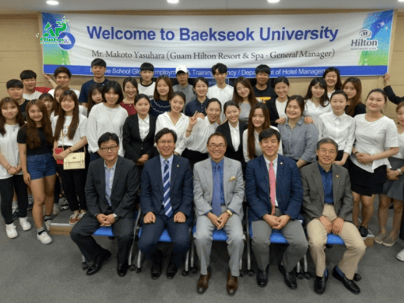 Dai hoc baekseok han quoc 4