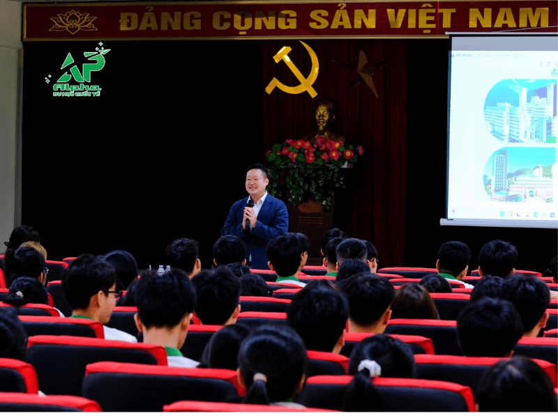 Đại Học Inje Đến Du Học Alpha Tư Vấn, Tuyển Sinh Và Giao Lưu Hoi thao du hoc dai hoc inje 2