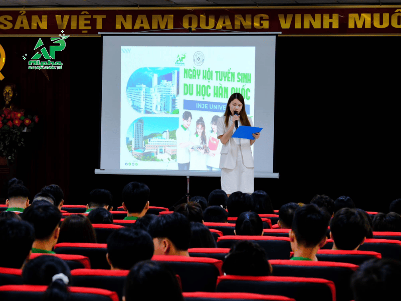 Đại Học Inje Đến Du Học Alpha Tư Vấn, Tuyển Sinh Và Giao Lưu Hoi thao du hoc dai hoc inje 3