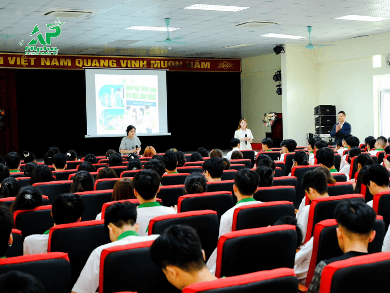 Đại Học Inje Đến Du Học Alpha Tư Vấn, Tuyển Sinh Và Giao Lưu Hoi thao du hoc dai hoc inje 4