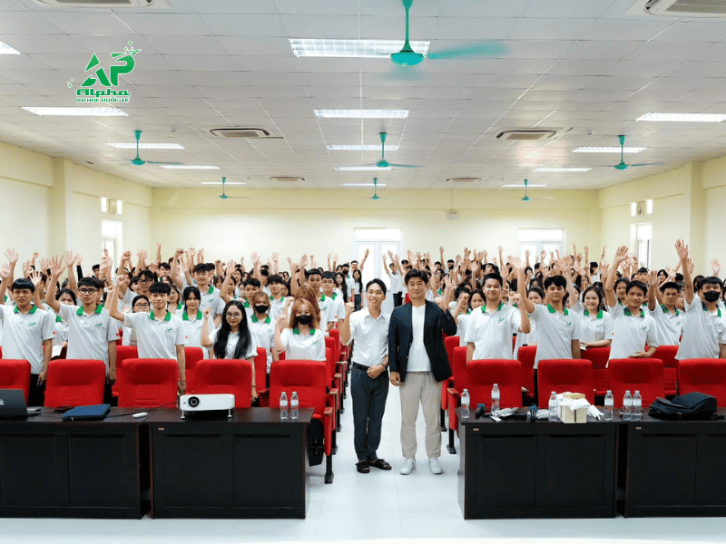 Hội Thảo Du Học Hàn Quốc Đại Học Catholic Tại Trung Tâm Alpha hoi thao du hoc dai hoc catholic 2