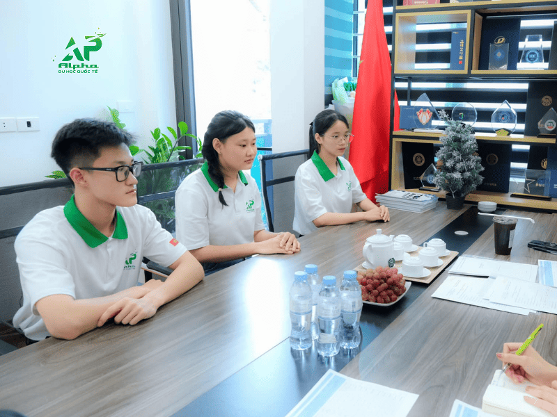 Đại Học Keimyung Đến Du Học Alpha Phỏng Vấn Học Viên keimyung phong van hoc vien du hoc alpha 2