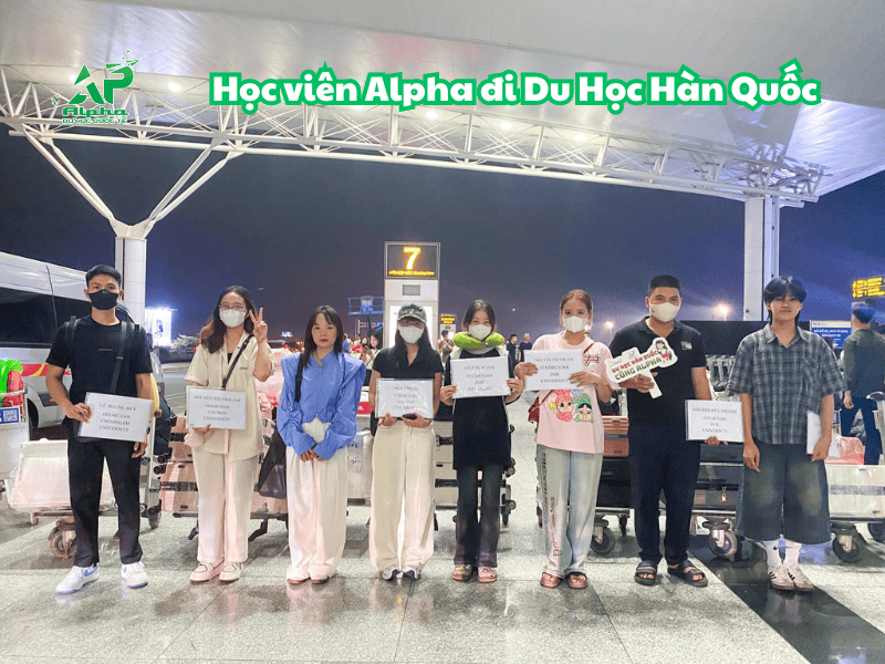 du hoc han quoc cung alpha san bay 1