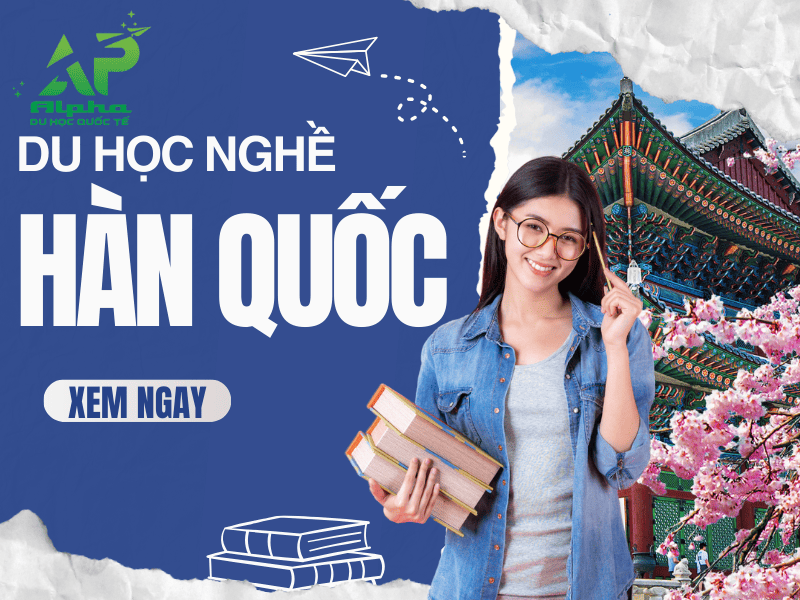 Du học nghề Hàn Quốc theo hệ visa D4-6 với thời gian tối đa 2 năm