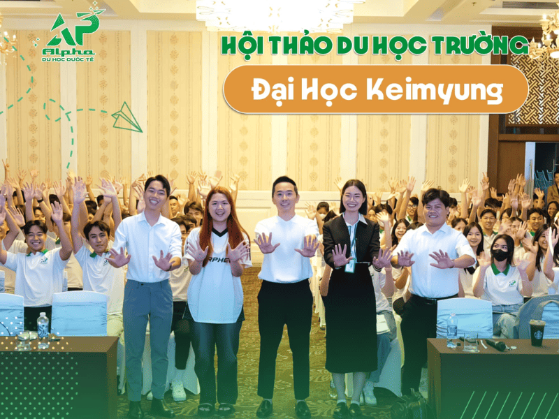 hoi thao du hoc han quoc tai du hoc alpha 3