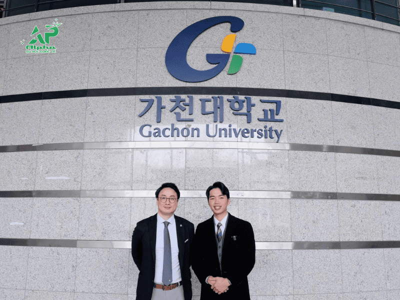 Du học Alpha đến thăm trường Đại Học Gachon Hàn Quốc