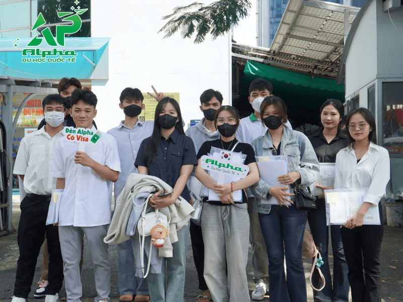 Xu hướng chọn ngành khi đi du học Hàn Quốc Học viên Alpha đi xin visa Du Học Hàn Quốc