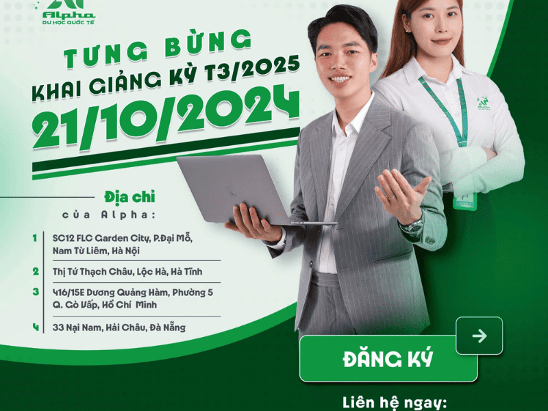 Alpha vừa tổ chức khai giải kỳ Tháng 3/2025