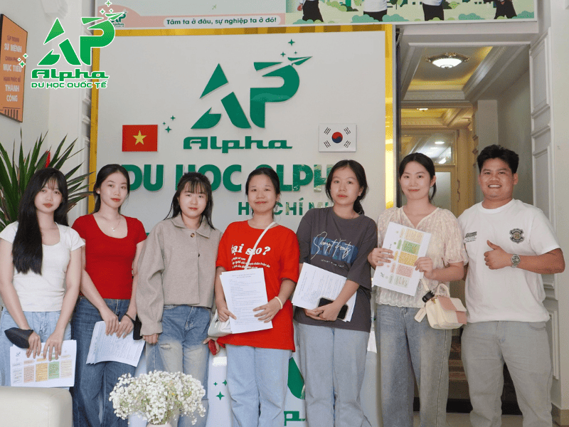 Nhiều bạn trẻ lựa chọn du học Hàn Quốc