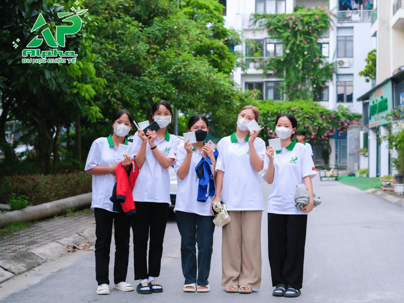 Học sinh Alpha luôn chuẩn bị sẵn sàng trải nghiệm cuộc sống tại Hàn Quốc