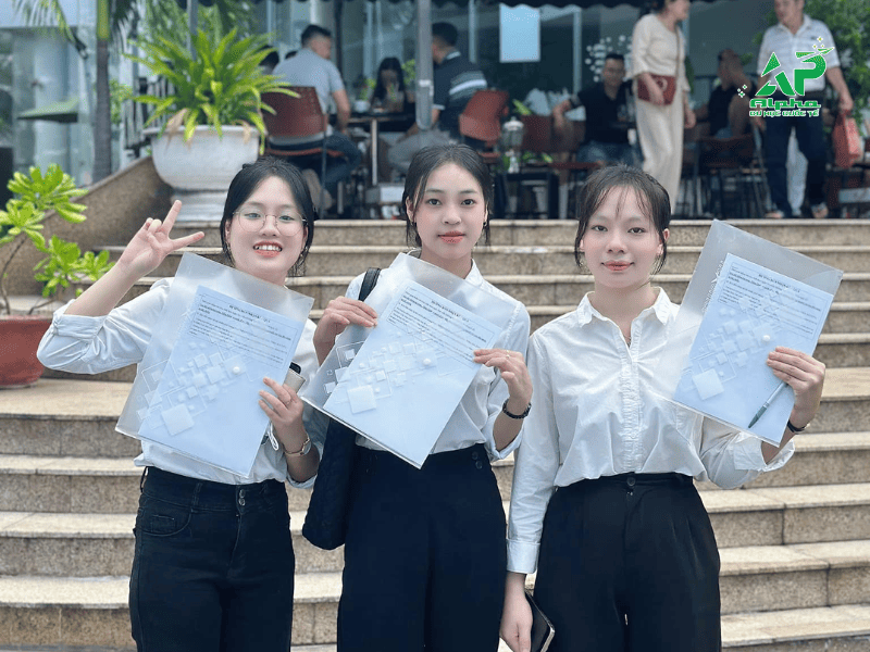 Học viên Alpha Đà Nẵng chuẩn bị đi du học Hàn Quốc