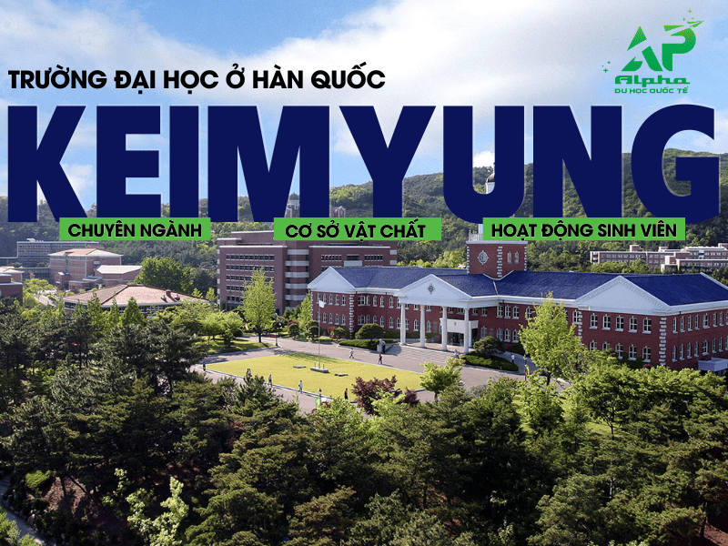 Trường đại học Keimyung Hàn Quốc được mệnh danh là trường đẹp nhất Daegu