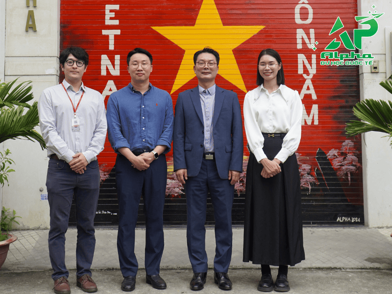 Đại học Sunmoon Hàn Quốc - Đào tạo đa ngành tăng cơ hội việc làm tại Asan Đại diện nhà trường Sunmoon Hàn Quốc có buổi giao lưu với Alpha Sài Gòn