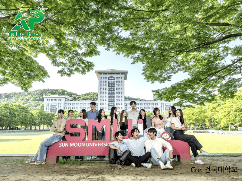 Đại học Sunmoon Hàn Quốc - Đào tạo đa ngành tăng cơ hội việc làm tại Asan Đại học Sunmoon Hàn Quốc có hơn 2000 học sinh quốc tế theo học đến từ hơn 62 quốc gia trên thế giới