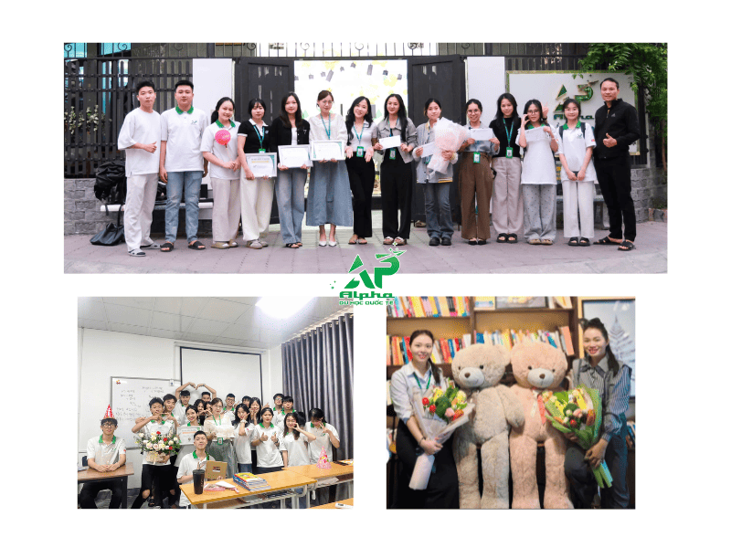 Hoạt động 20/11 tưng bừng tại trung tâm Du Học Alpha