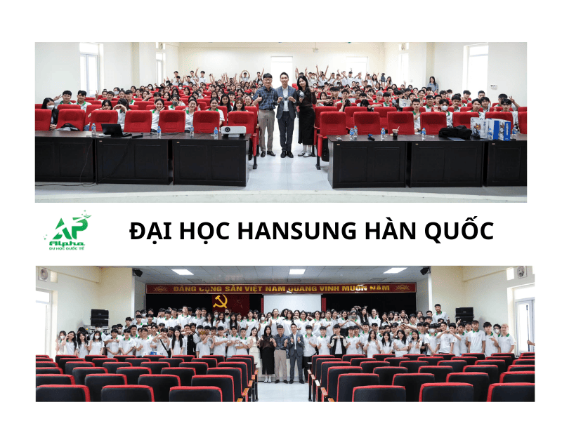 Hội thảo các trường Đại Học Hàn Quốc tại Alpha