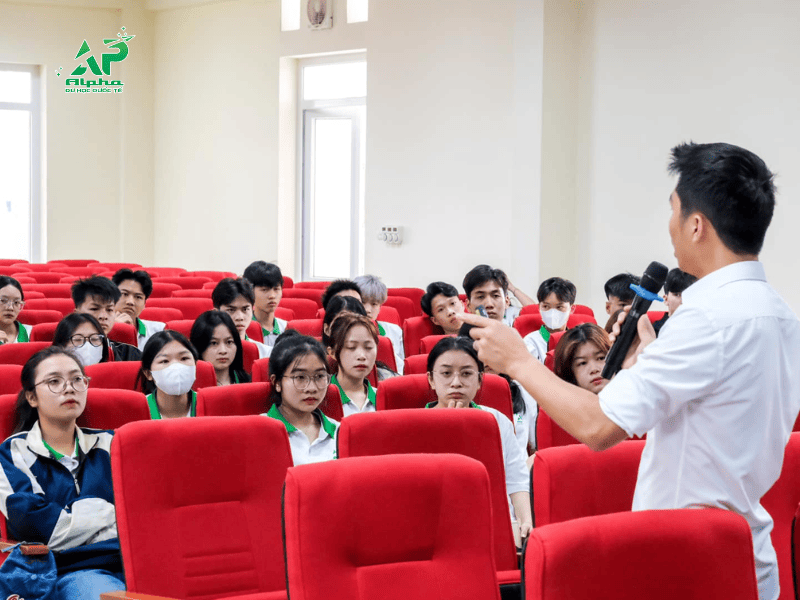 Trung Tâm Alpha Định Hướng Du Học Hàn Quốc 1:1 Cho Học Viên Alpha lắng nghe và thấu hiểu mong muốn của mỗi bạn