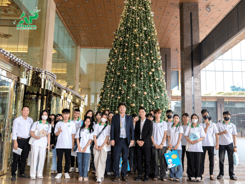 Học viên Alpha tham gia Hội Thảo Du Học Hàn Quốc 2024
