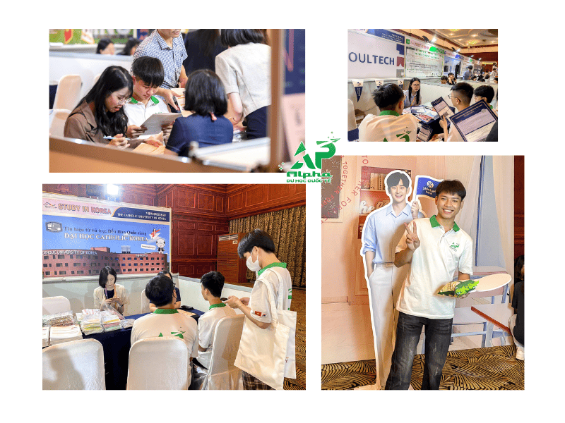 Học viên Alpha tham gia hội thảo Study In Korea