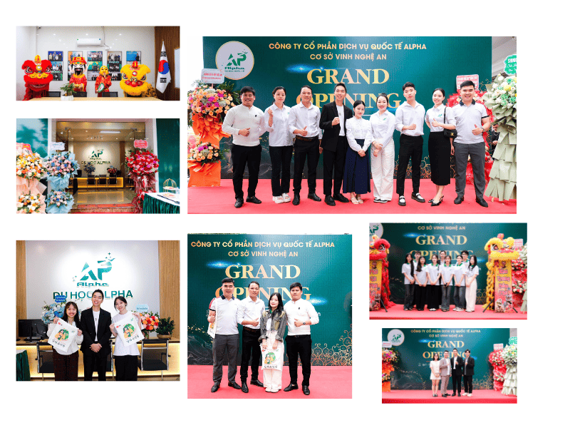 Alpha vinh dự đón tiếp khách mời đến tham dự khai trương