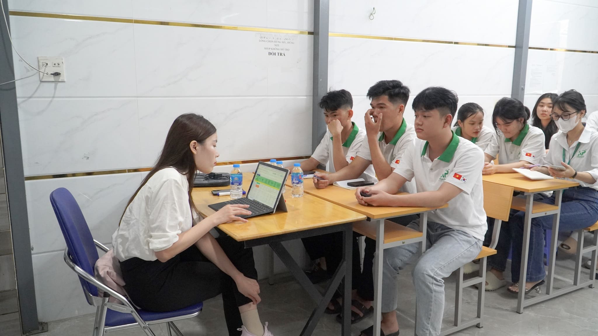 Thời gian nhập học của Hàn Quốc hệ tiếng sẽ có 4 kỳ