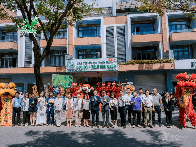 Top 10 Trung Tâm Du Học Hàn Quốc Tại TP Đà Nẵng Uy Tín Chi Phí Hợp Lý Trung tâm du học Hàn Quốc Alpha tại Đà Nẵng